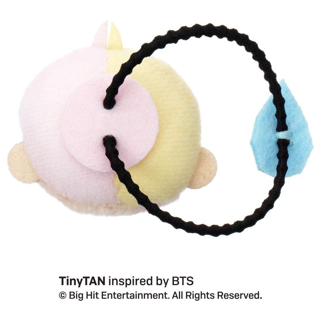 Amazon.co.jp: TinyTAN ぬいぐるみ付きヘアゴム V 幅約5cm : おもちゃ